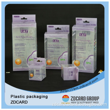 Printed Promotional Clear PVC Gift Box/Plastic Gift Box
